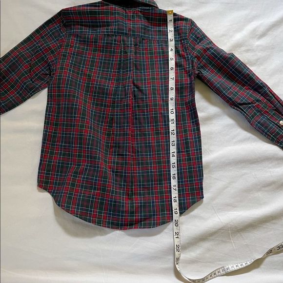 Chaps by Ralph Lauren boys button down shirt - Picture 3 of 7